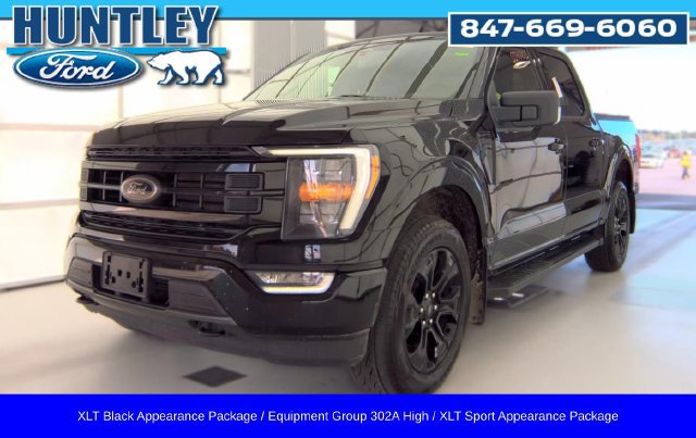 Used 2023 Ford F150 XLT w/ Equipment Group 302A High