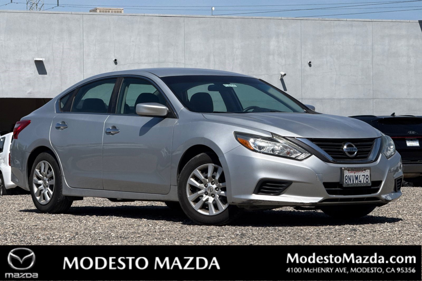 Used 2016 Nissan Altima 2.5 S w/ Power Driver Seat Package FWD image 1