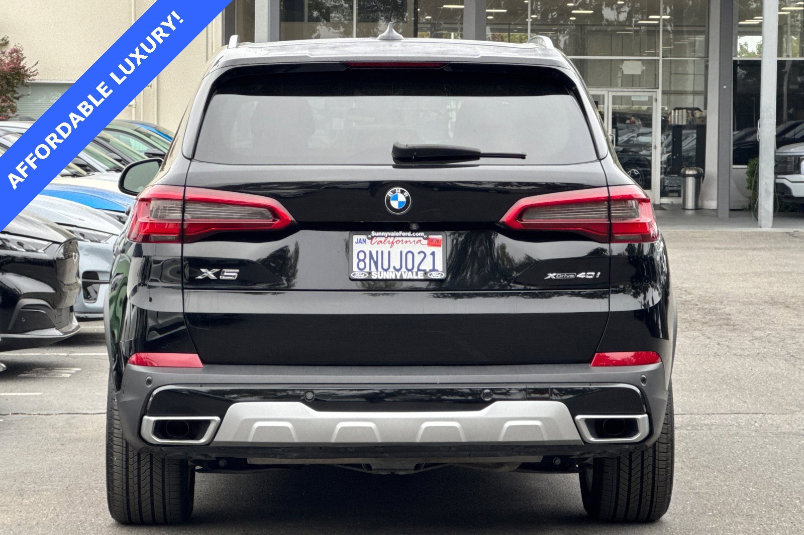 Used 2020 BMW X5 xDrive40i w/ Parking Assistance Package image 5