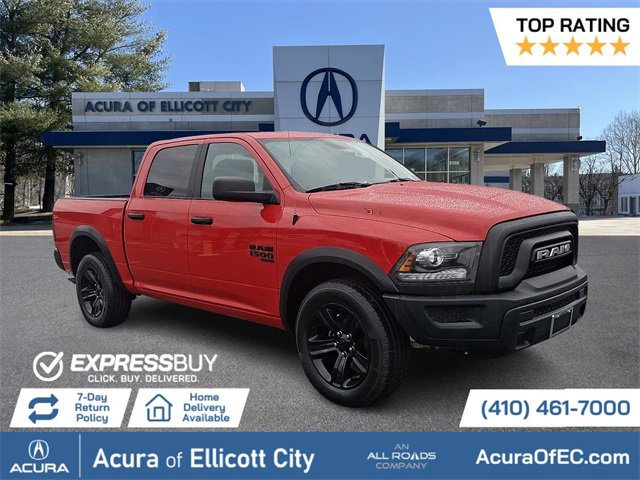 Used 2024 RAM 1500 Classic Warlock