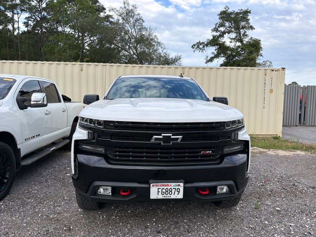 Used 2021 Chevrolet Silverado 1500 LT Trail Boss w/ Convenience Package II AWD/4WD image 2