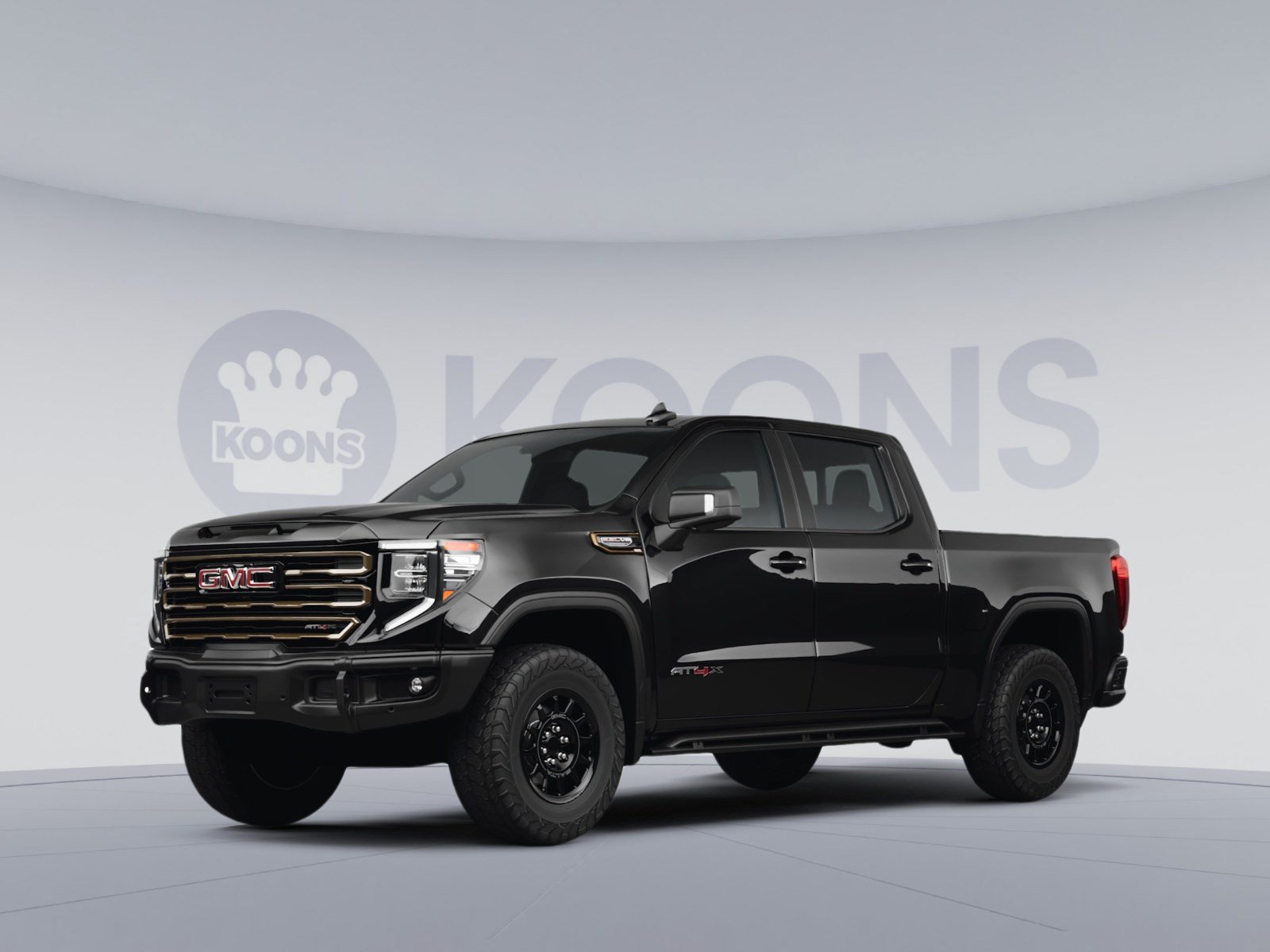 New 2026 GMC Sierra 1500 AT4X