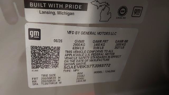 New 2026 Buick Enclave Sport Touring w/ Power Package AWD/4WD image 30