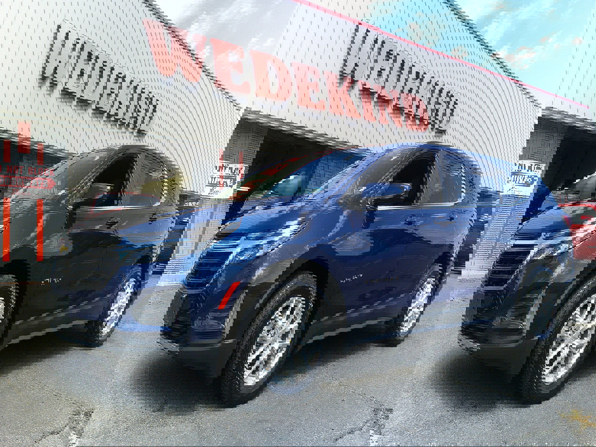 Used 2022 Chevrolet Equinox LT