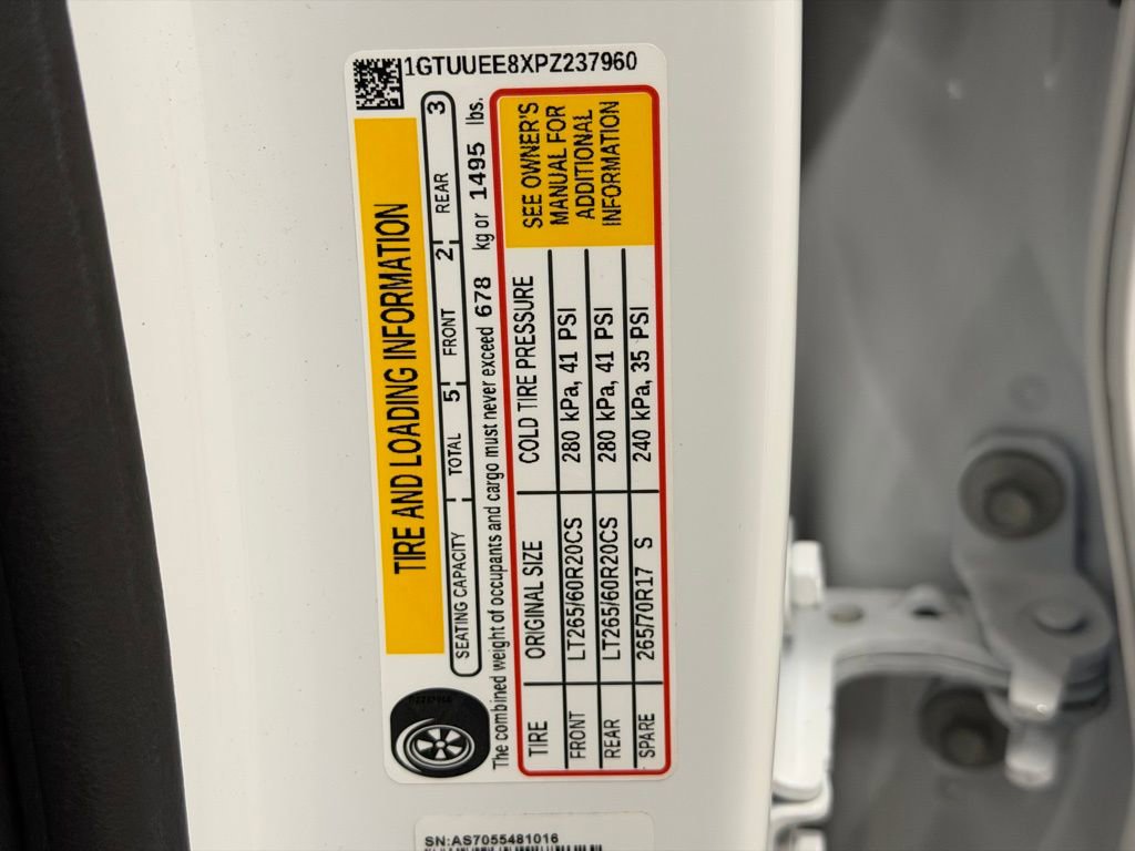 Used 2023 GMC Sierra 1500 AT4 w/ AT4 Preferred Package image 37