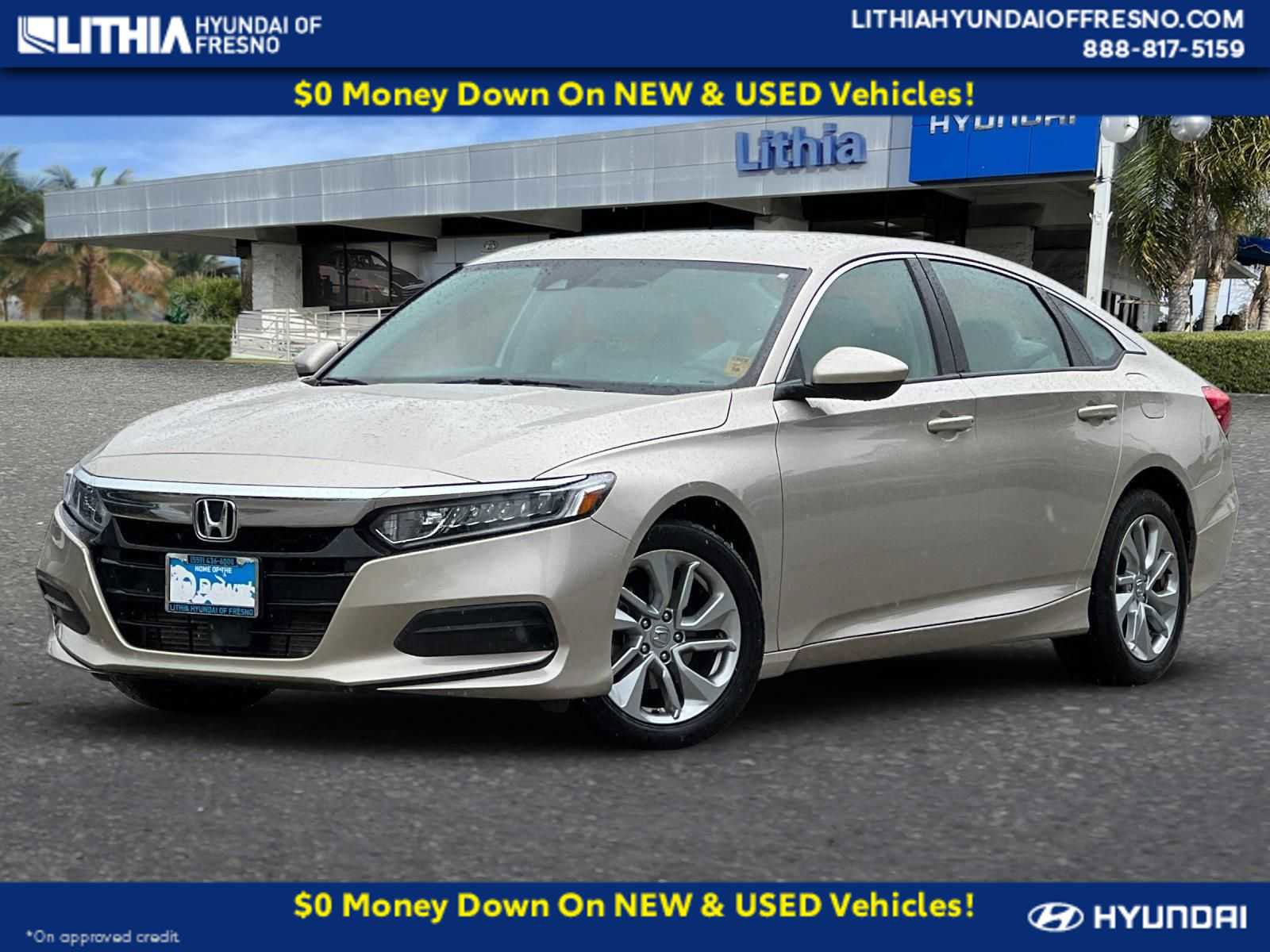 Used 2018 Honda Accord LX