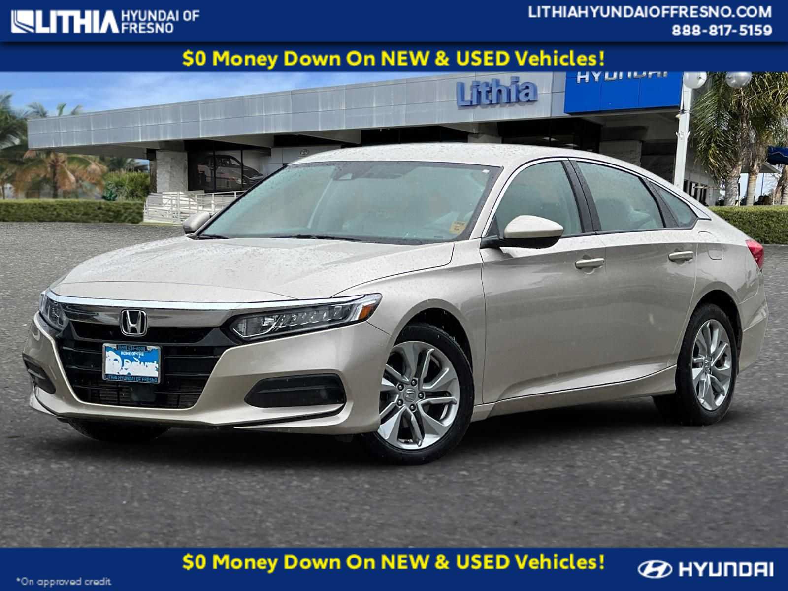 Used 2018 Honda Accord LX