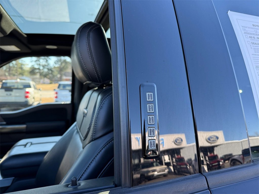 Used 2022 Ford F150 Platinum w/ Equipment Group 701A High image 17