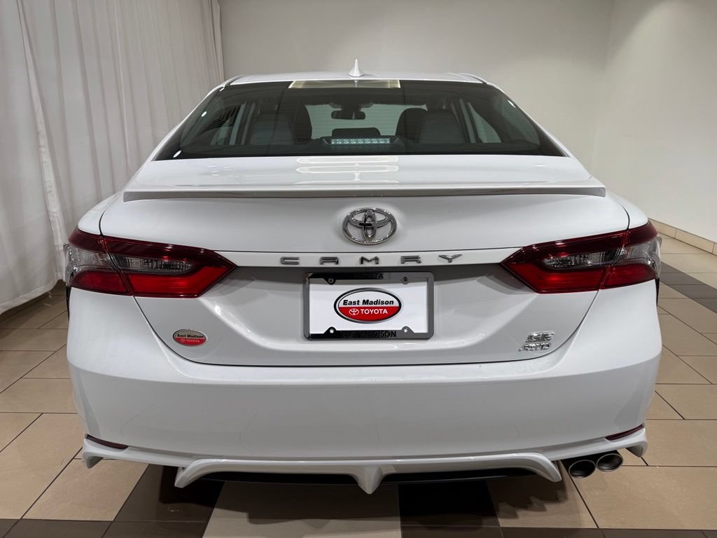 Certified 2023 Toyota Camry SE AWD/4WD image 4