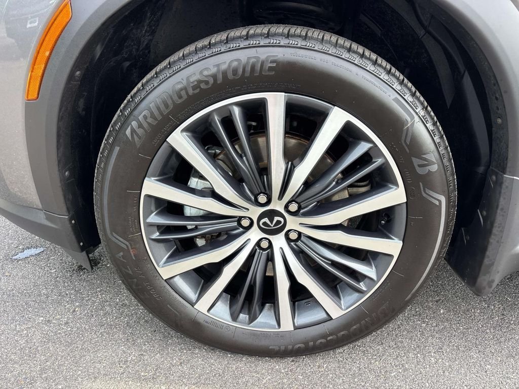 Certified 2025 INFINITI QX60 Autograph w/ Cargo Package AWD/4WD image 9