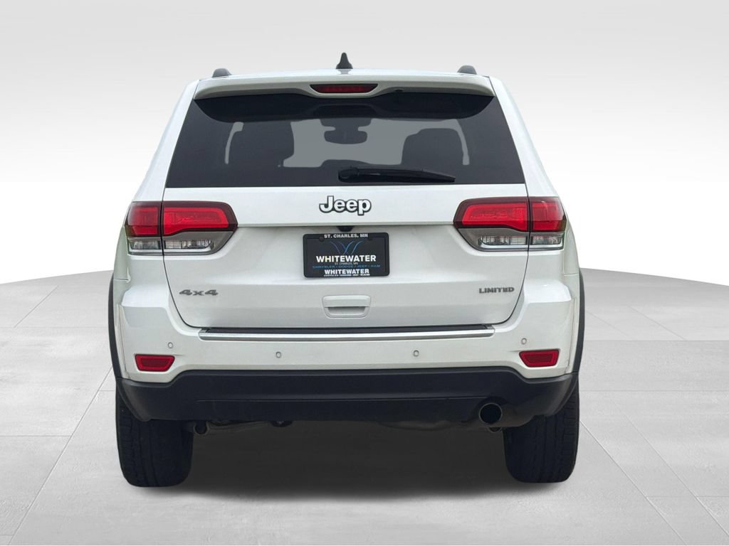 Used 2020 Jeep Grand Cherokee Limited AWD/4WD image 24