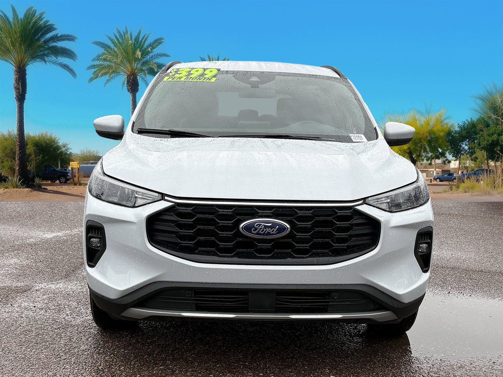 Certified 2025 Ford Escape ST-Line Select AWD/4WD image 9