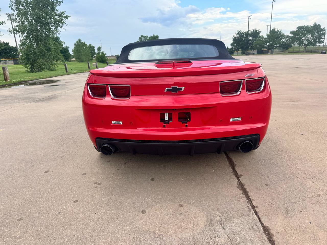 Used 2012 Chevrolet Camaro SS w/ RS Package RWD image 17