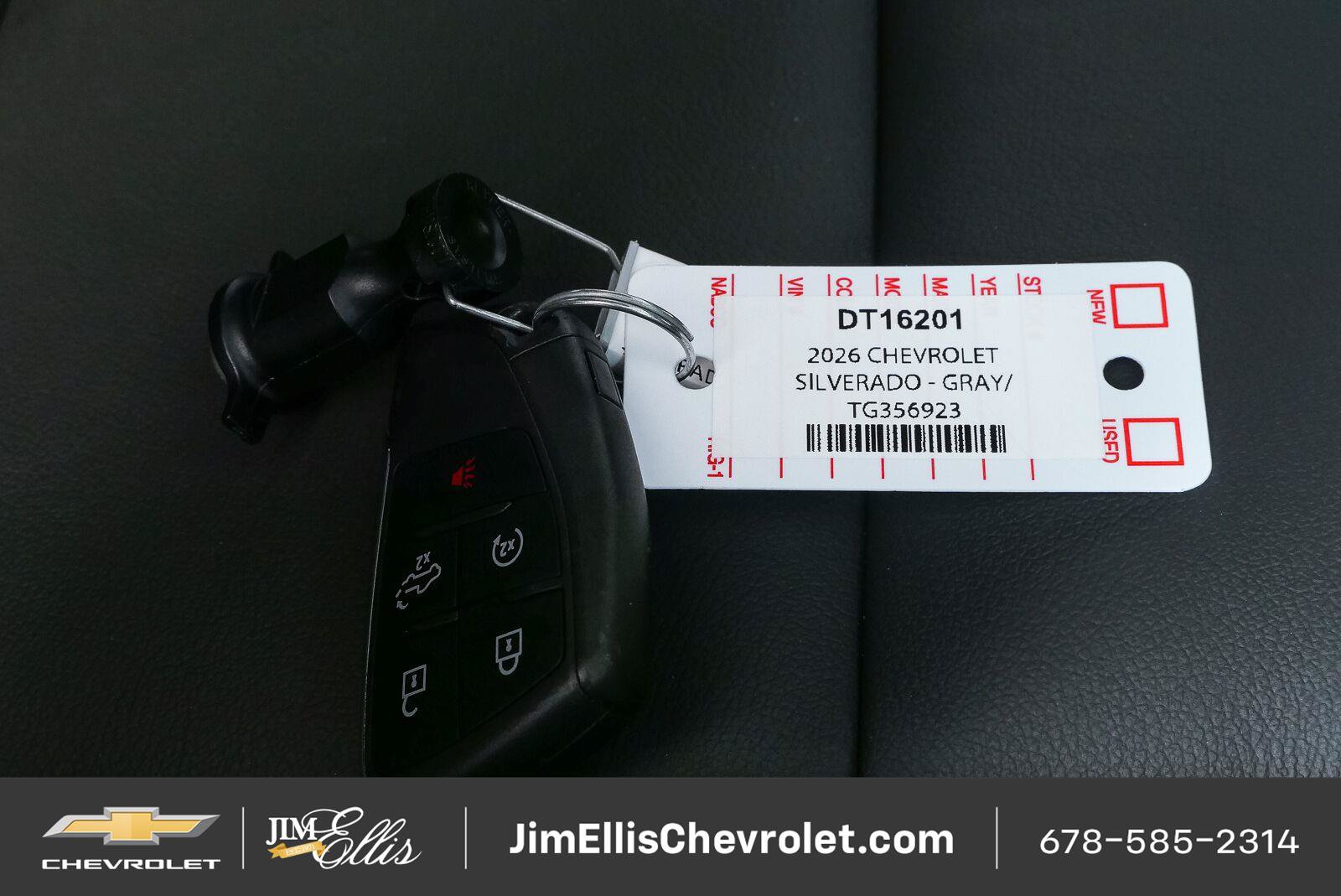 New 2026 Chevrolet Silverado 1500 LT Trail Boss w/ LT Trail Boss Premium Package AWD/4WD image 39