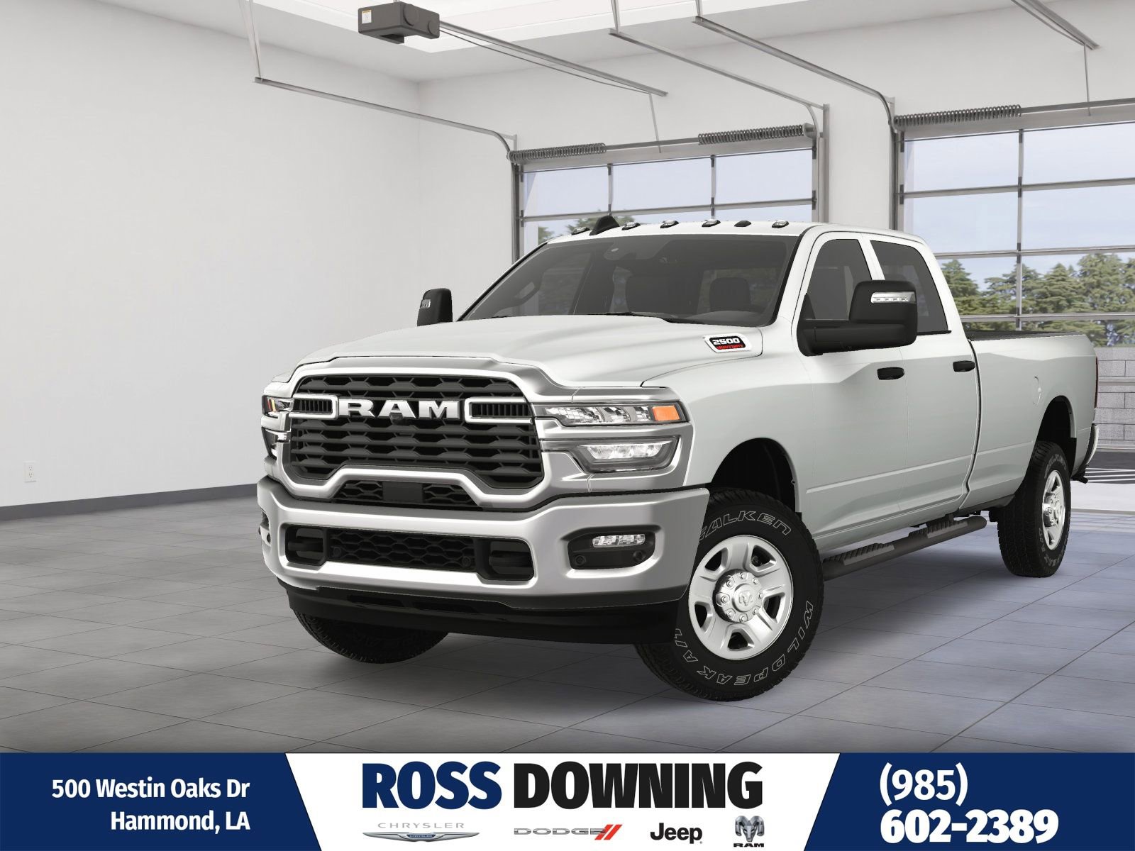New 2025 RAM 2500 Tradesman