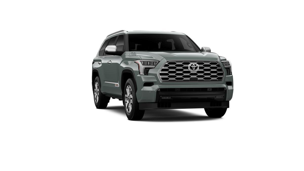 New 2026 Toyota Sequoia 1794 Edition AWD/4WD image 16