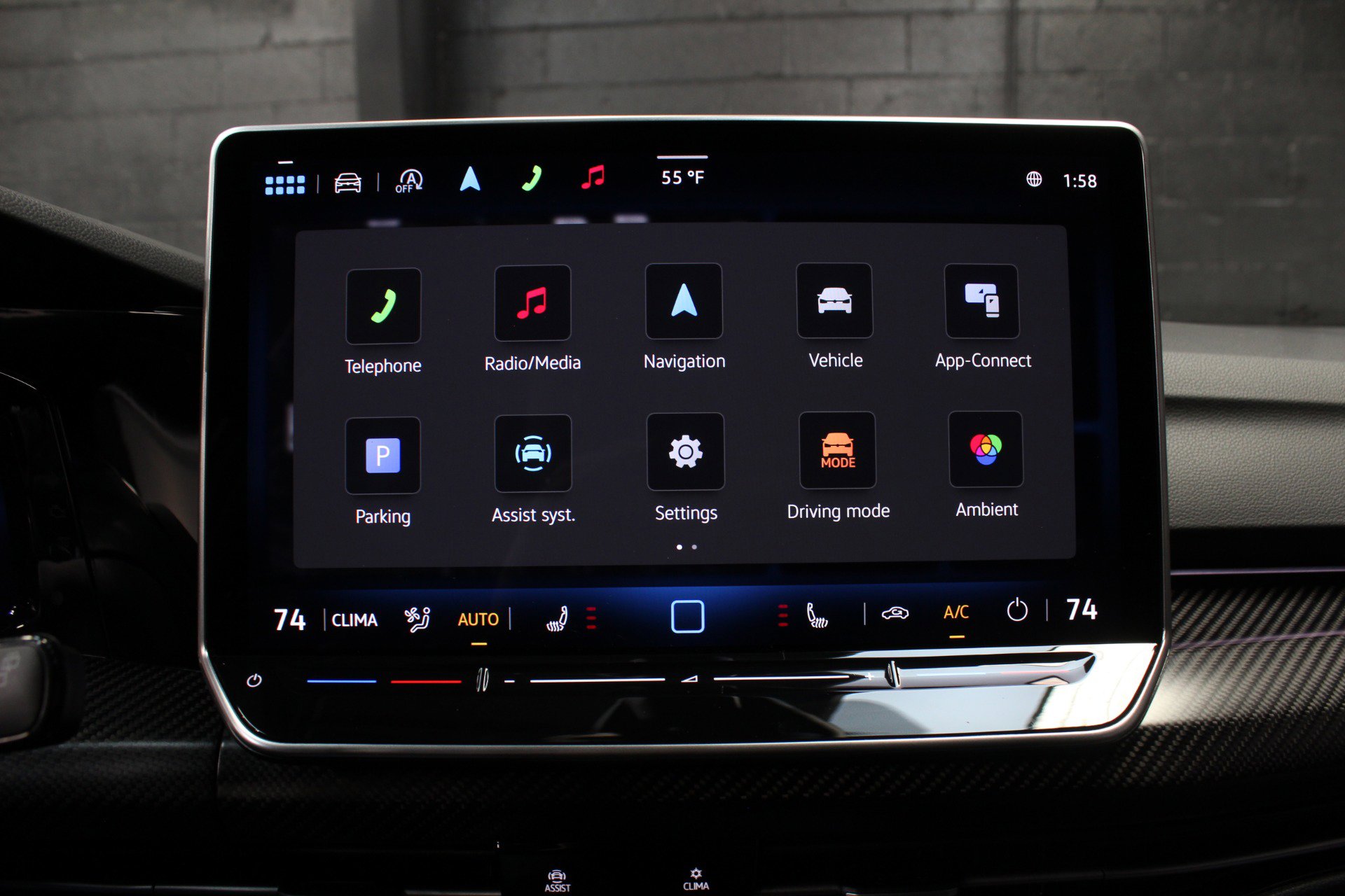 Used 2025 Volkswagen Golf R Black Edition w/ Euro Stye Package image 65