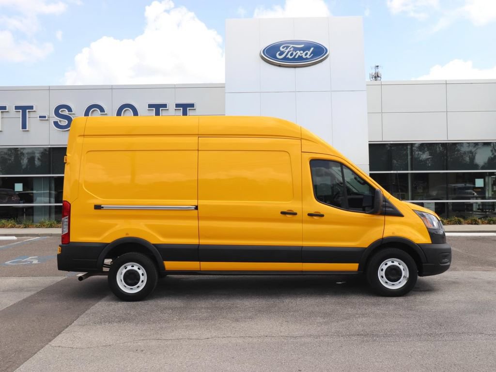 Certified 2021 Ford Transit 250 148 High Roof w/ Load Area Protection Package RWD image 15