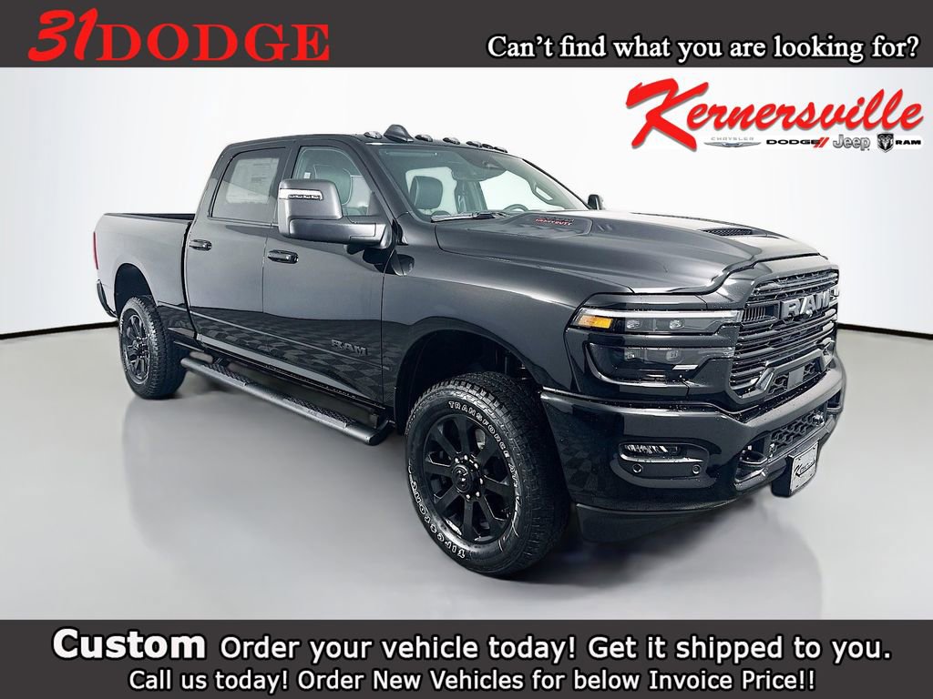 New 2026 RAM 2500 Laramie w/ Night Edition image 1