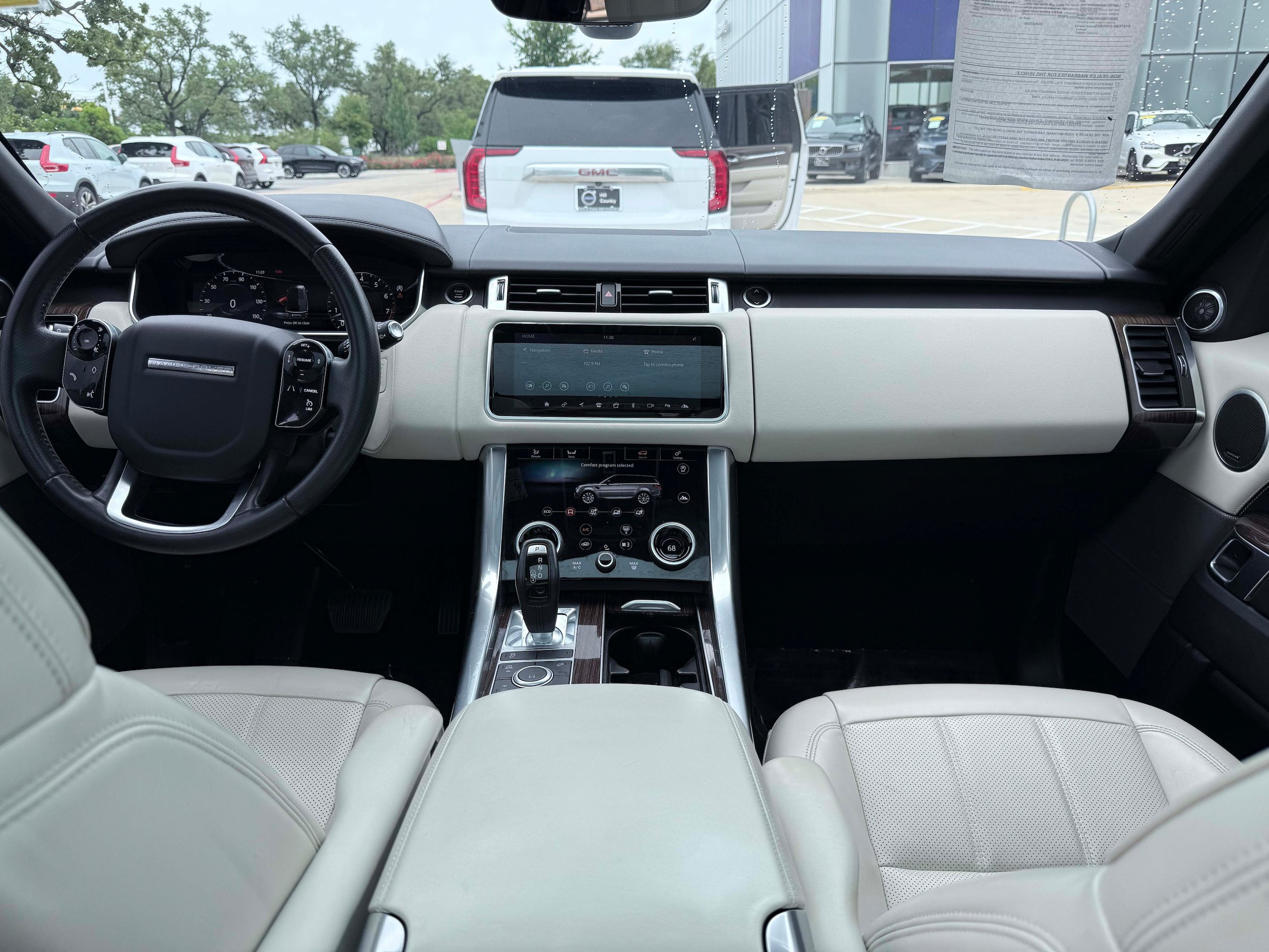 Used 2020 Land Rover Range Rover Sport HSE AWD/4WD image 16
