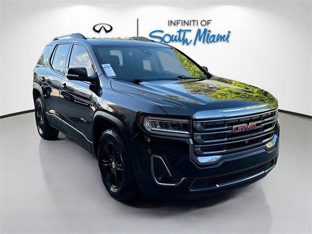 Used 2022 GMC Acadia AT4 w/ Technology Package