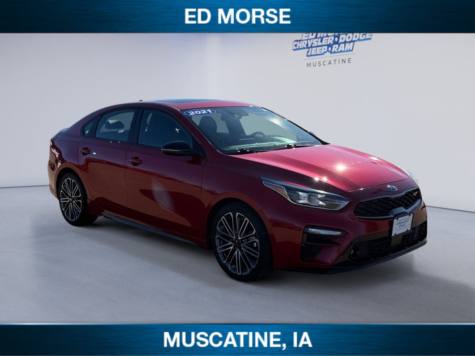 Used 2021 Kia Forte GT w/ GT2 Package image 7