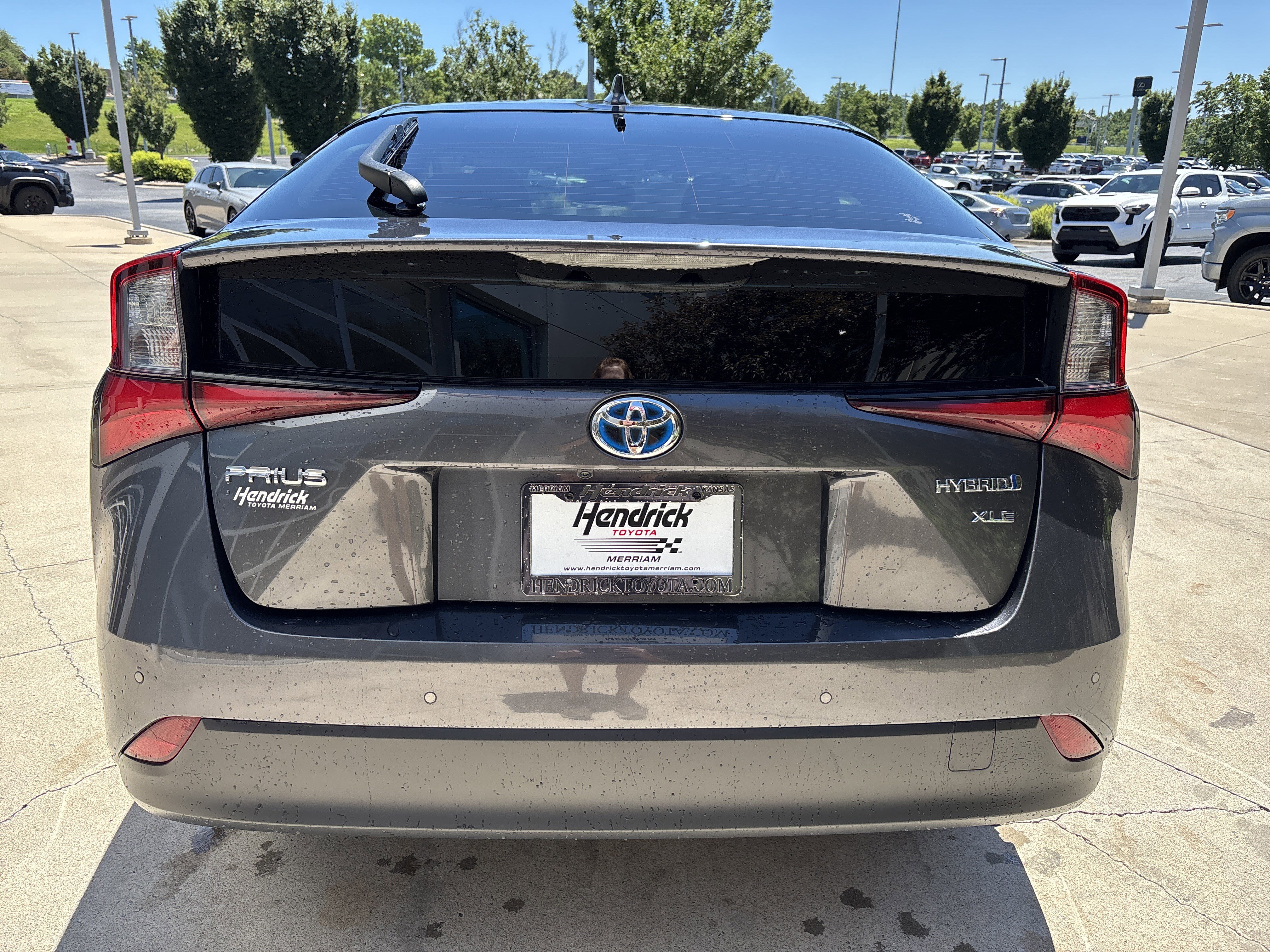 Used 2019 Toyota Prius XLE FWD image 8