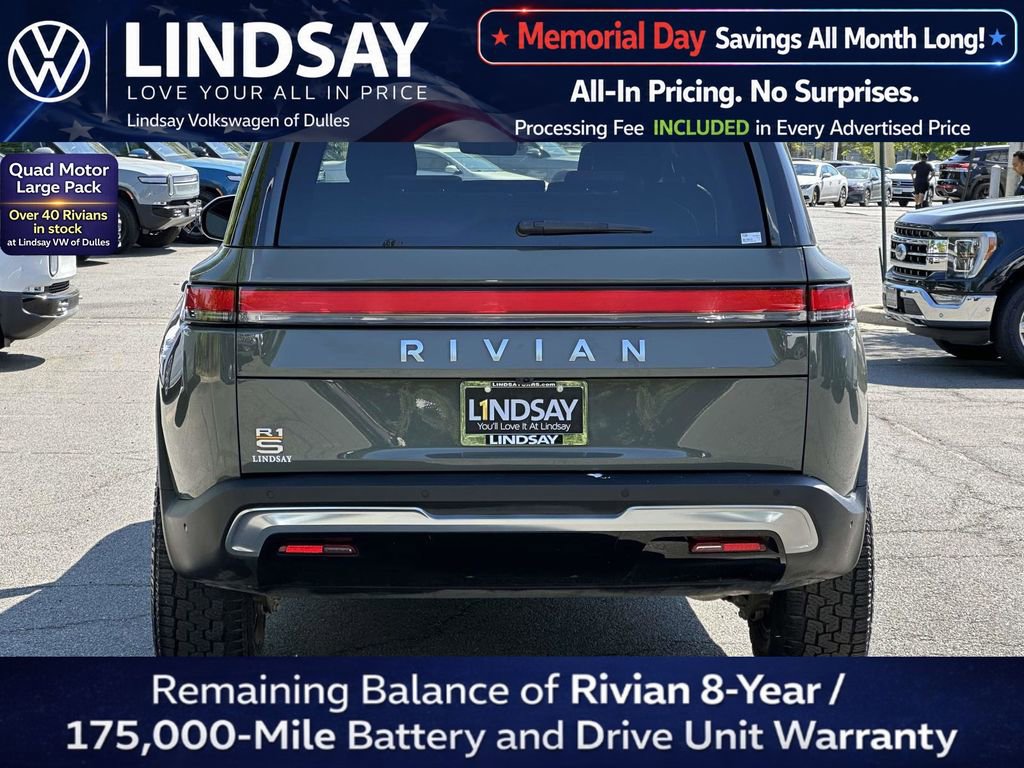 Used 2022 Rivian R1S Launch Edition AWD/4WD image 6