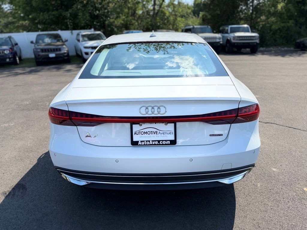 Used 2020 Audi A7 3.0T Premium Plus AWD/4WD image 4