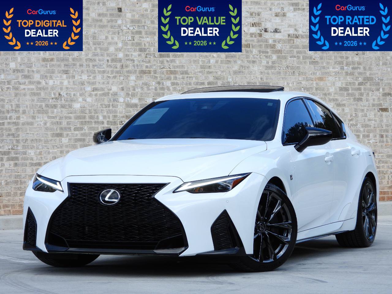 Used 2025 Lexus IS 350 F Sport w/ Accessory Package 2 RWD image 2