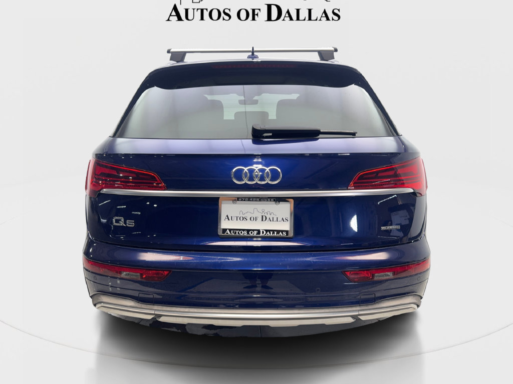 Used 2022 Audi Q5 2.0T Premium Plus w/ Premium Plus Package AWD/4WD image 8