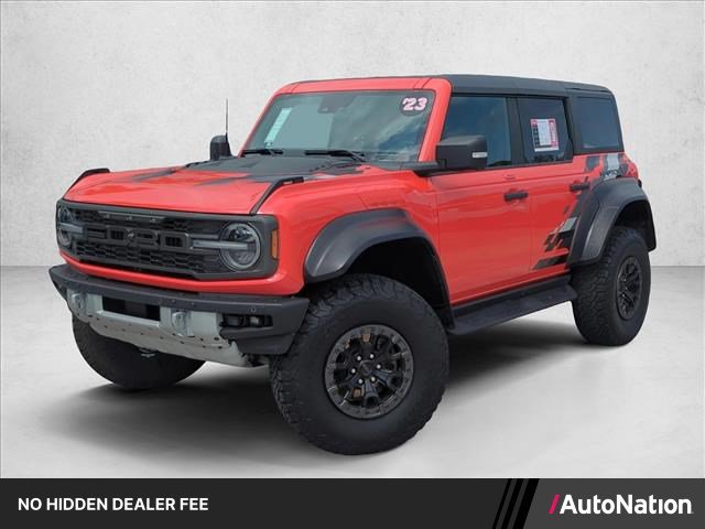 Certified 2023 Ford Bronco Raptor AWD/4WD image 1
