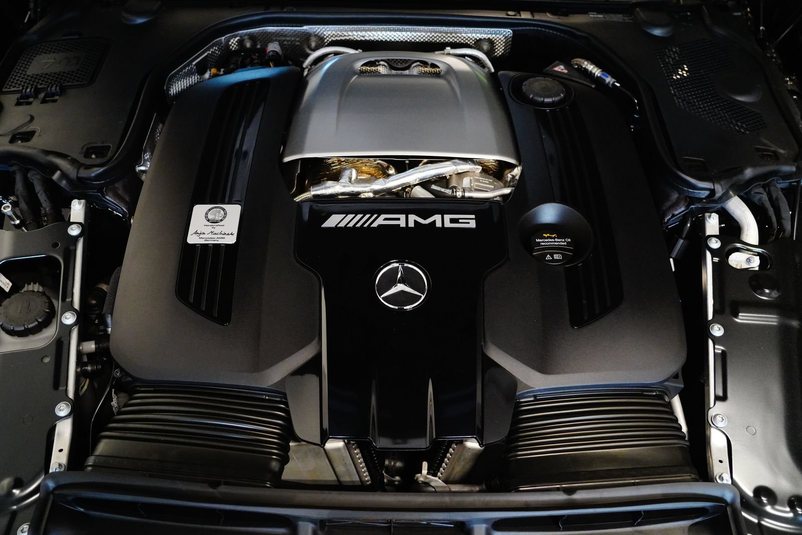 New 2026 Mercedes-Benz SL 63 AMG 4MATIC image 37