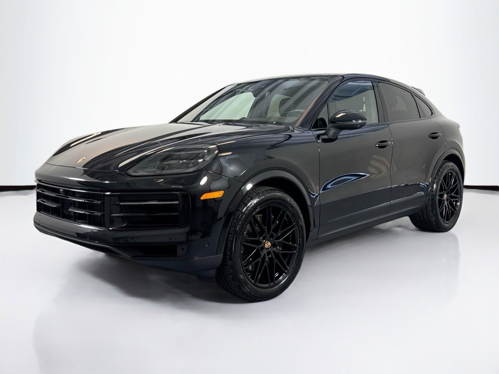 Certified 2025 Porsche Cayenne Coupe