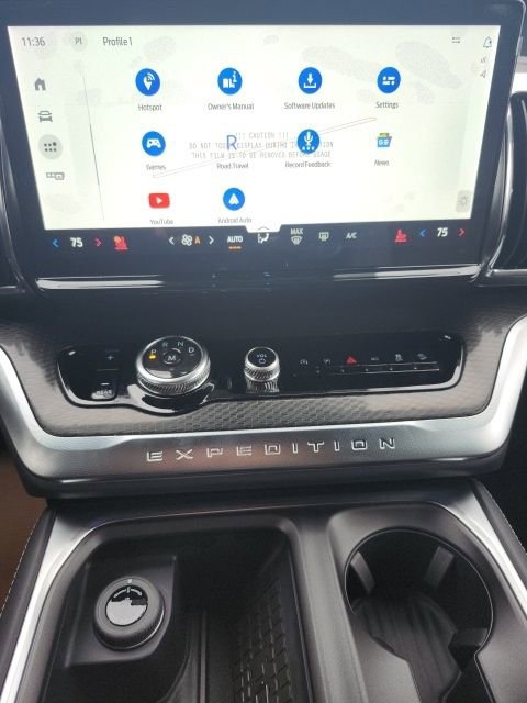 New 2025 Ford Expedition Platinum w/ Stealth Performance Package image 53