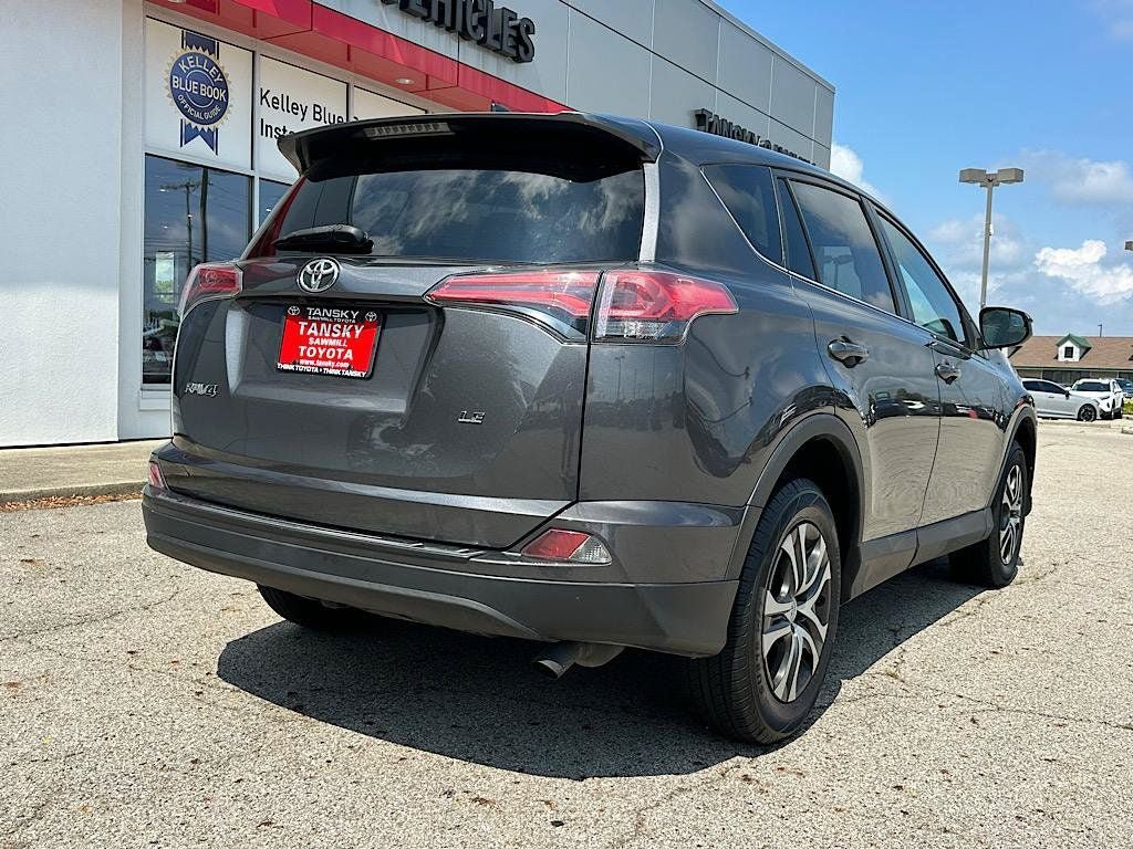 Certified 2018 Toyota RAV4 LE w/ All Weather Liner Package FWD image 5
