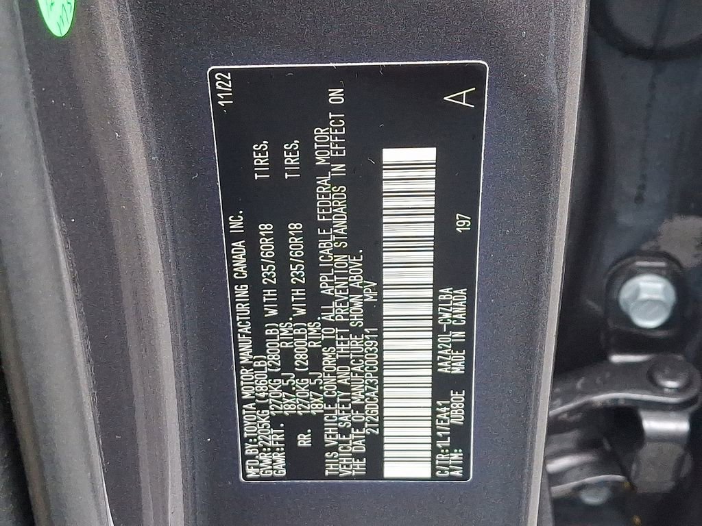 Used 2023 Lexus NX 250 FWD w/ Premium Package image 27