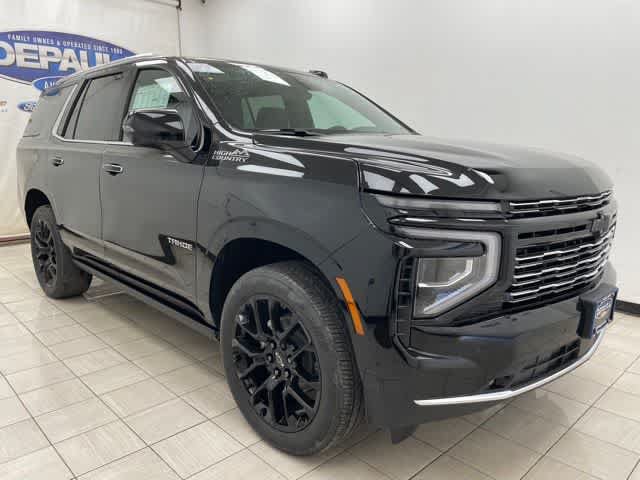 New 2026 Chevrolet Tahoe High Country w/ LPO, Illumination Package