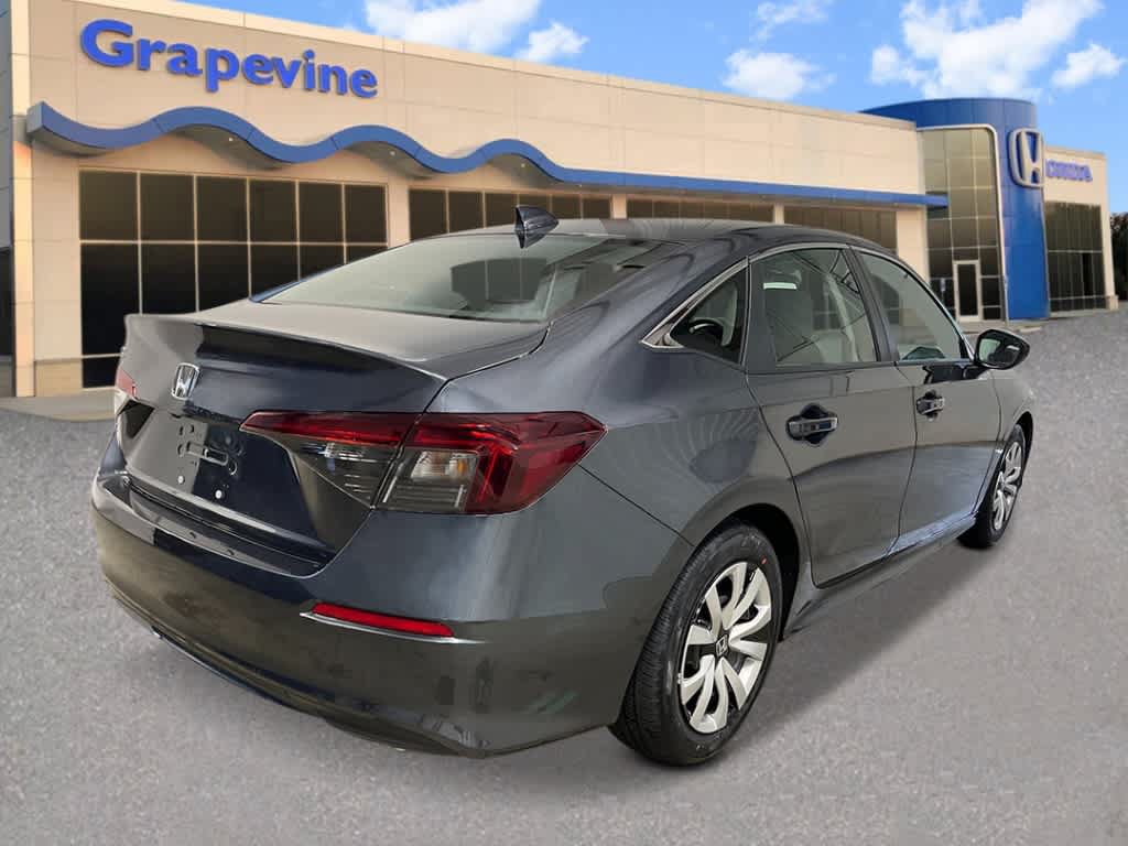 New 2026 Honda Civic LX image 6