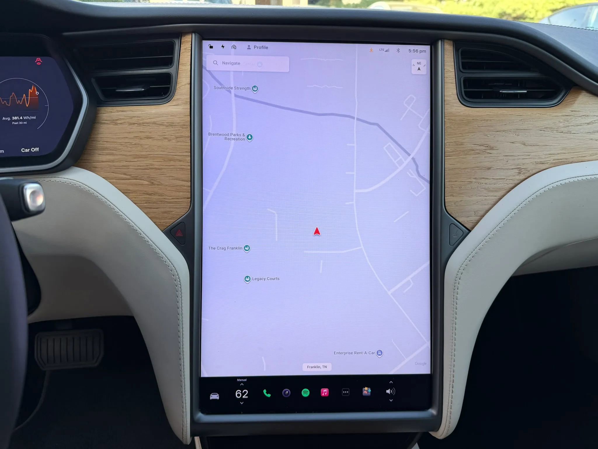 Used 2020 Tesla Model S Long Range AWD/4WD image 26