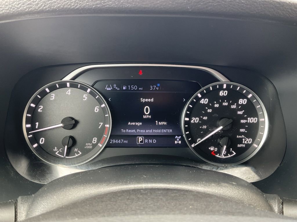 Used 2023 Nissan Frontier SV w/ Midnight Edition Package image 12