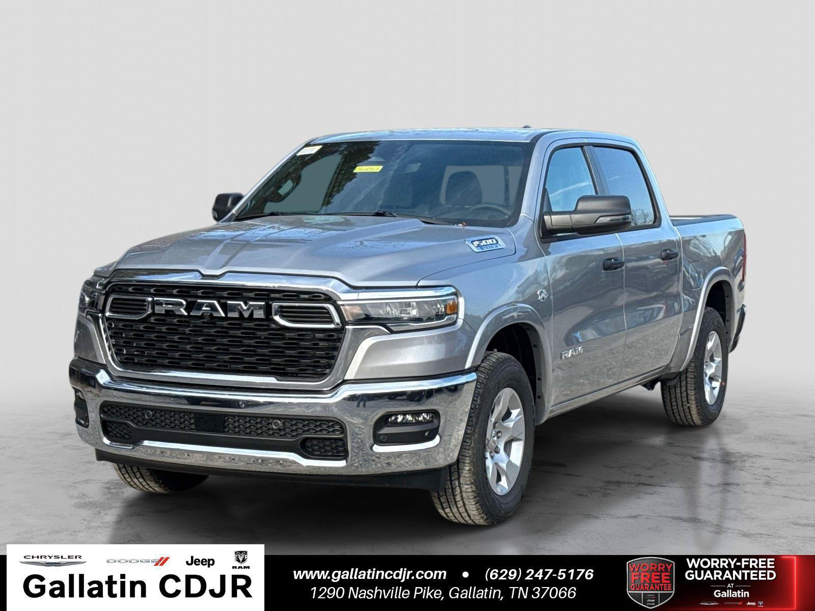 New 2026 RAM 1500 Big Horn AWD/4WD image 1