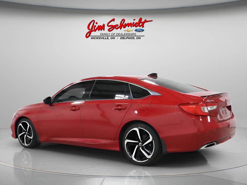 Used 2022 Honda Accord Sport Special Edition image 4