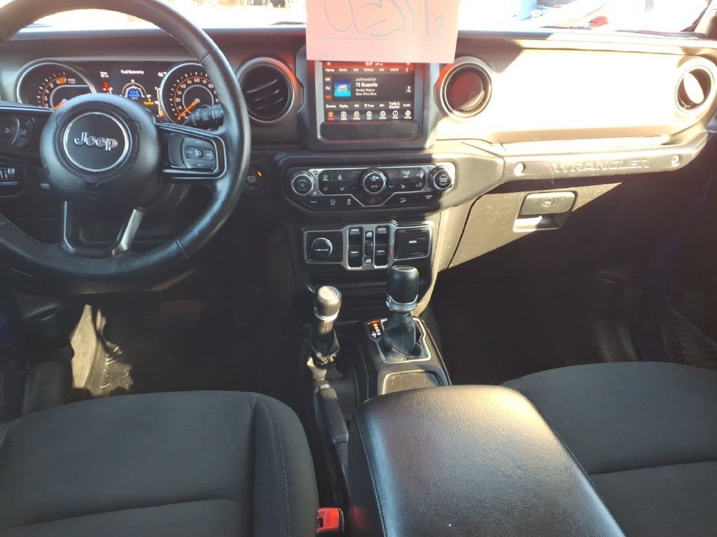 Used 2018 Jeep Wrangler Unlimited Sport S AWD/4WD image 10