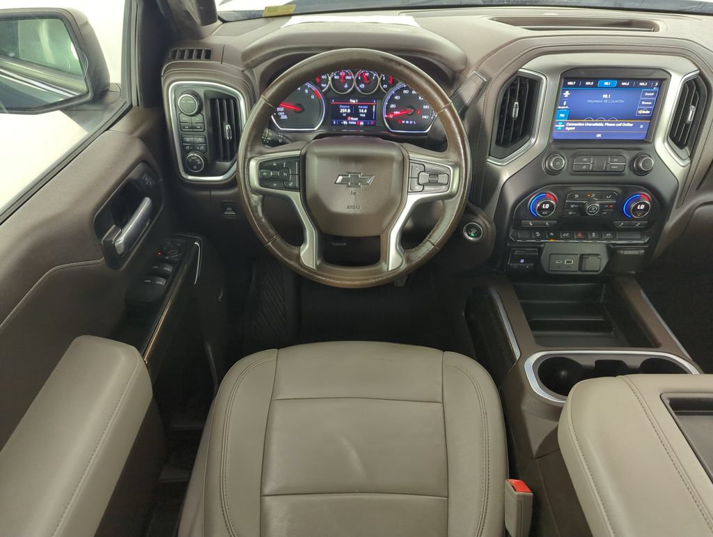 Used 2021 Chevrolet Silverado 1500 LT Trail Boss w/ Convenience Package II AWD/4WD image 13