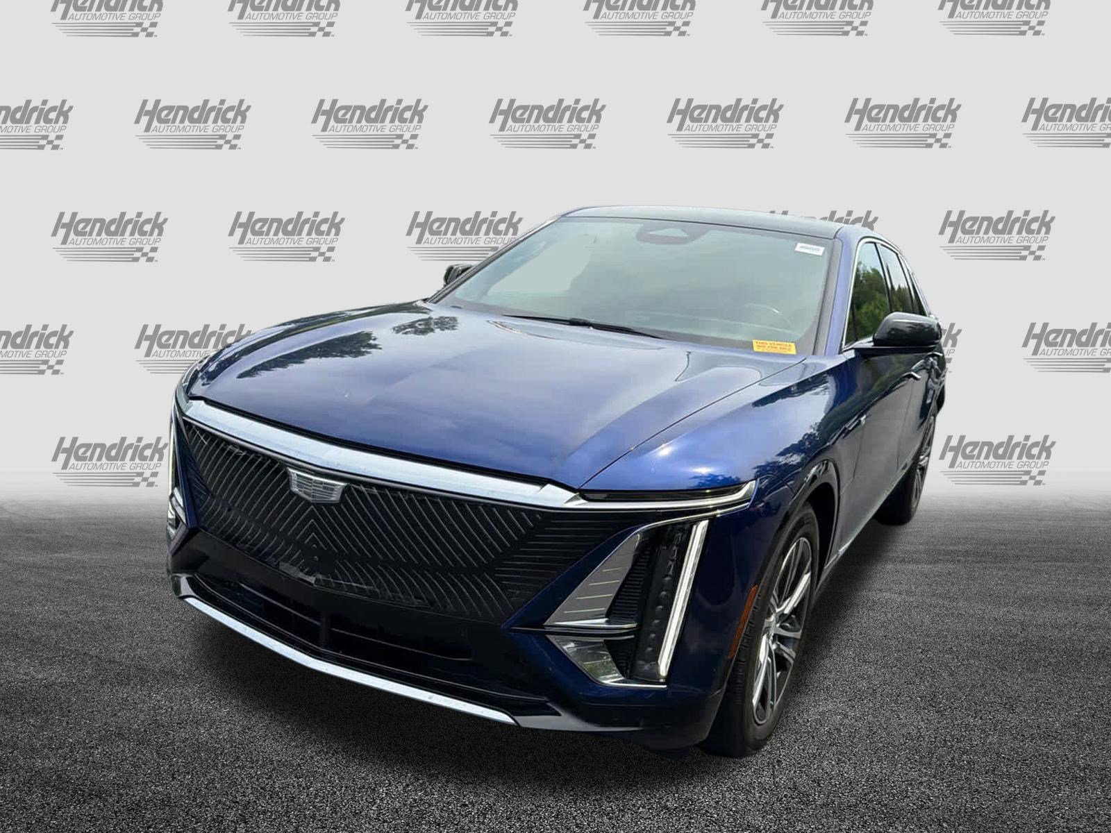Used 2024 Cadillac Lyriq Luxury RWD image 5