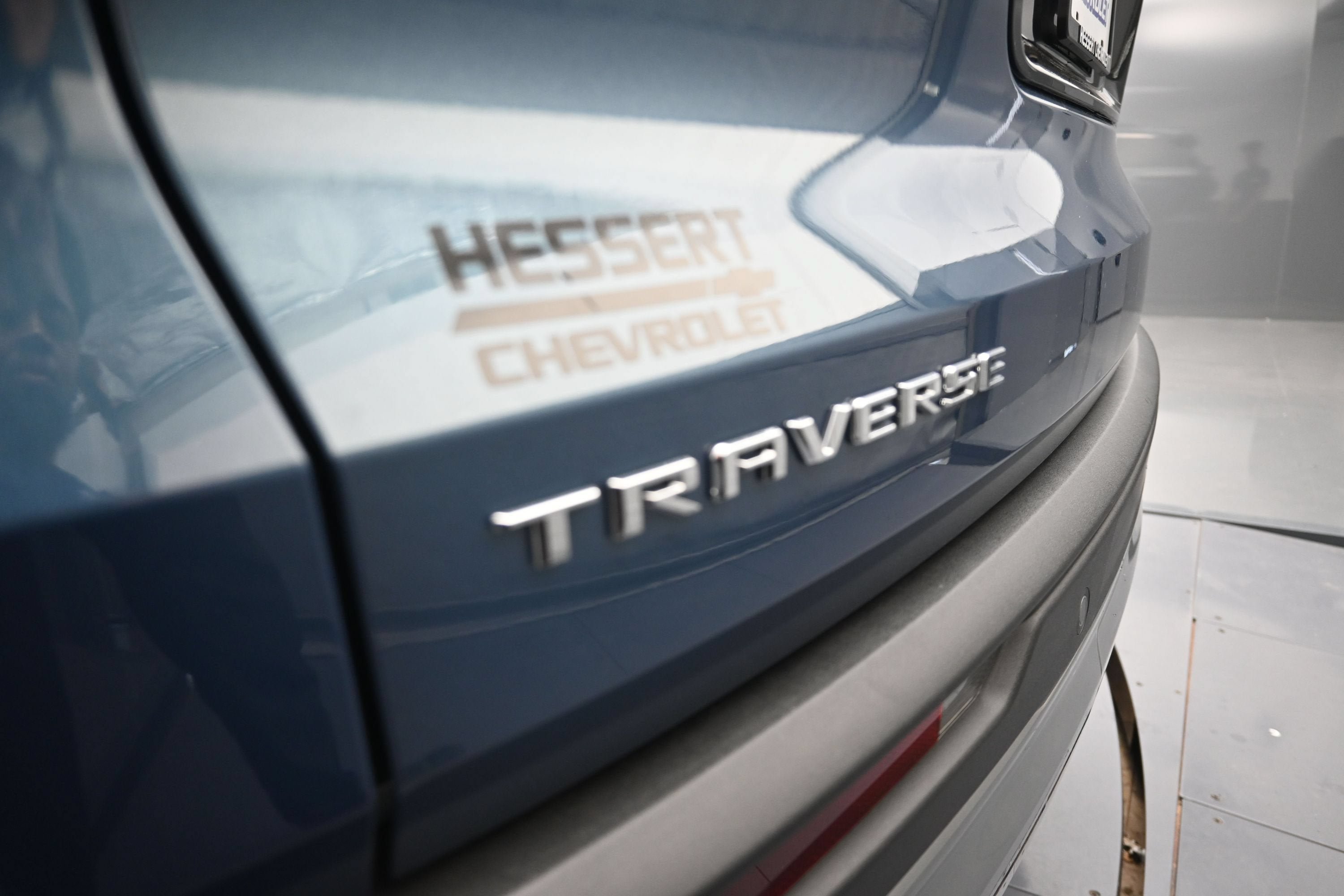 Certified 2026 Chevrolet Traverse LT w/ Enhanced Driving Package FWD image 42