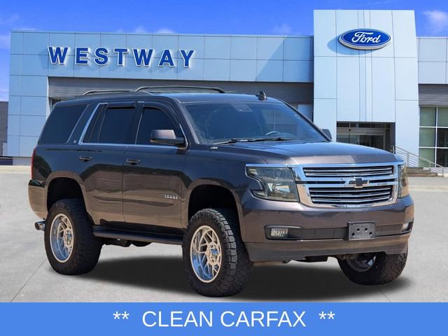 Used 2018 Chevrolet Tahoe LT w/ Luxury Package AWD/4WD image 1