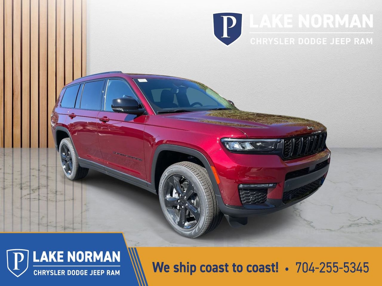 New 2025 Jeep Grand Cherokee L Limited image 1