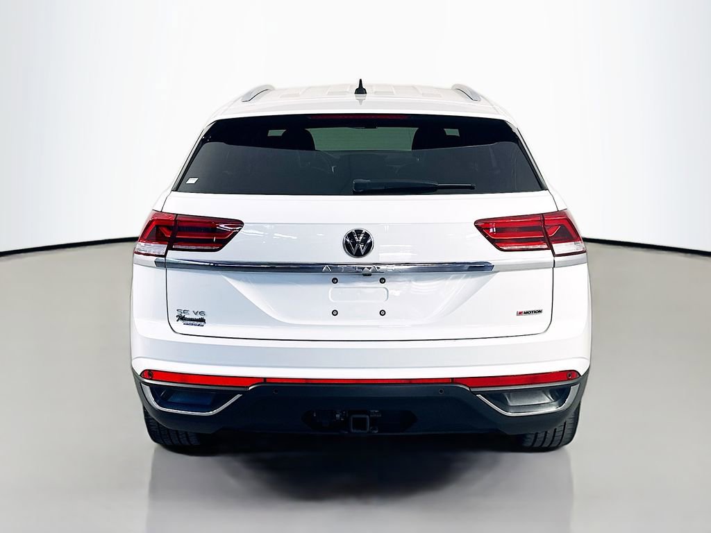 Used 2022 Volkswagen Atlas Cross Sport SE AWD/4WD image 6